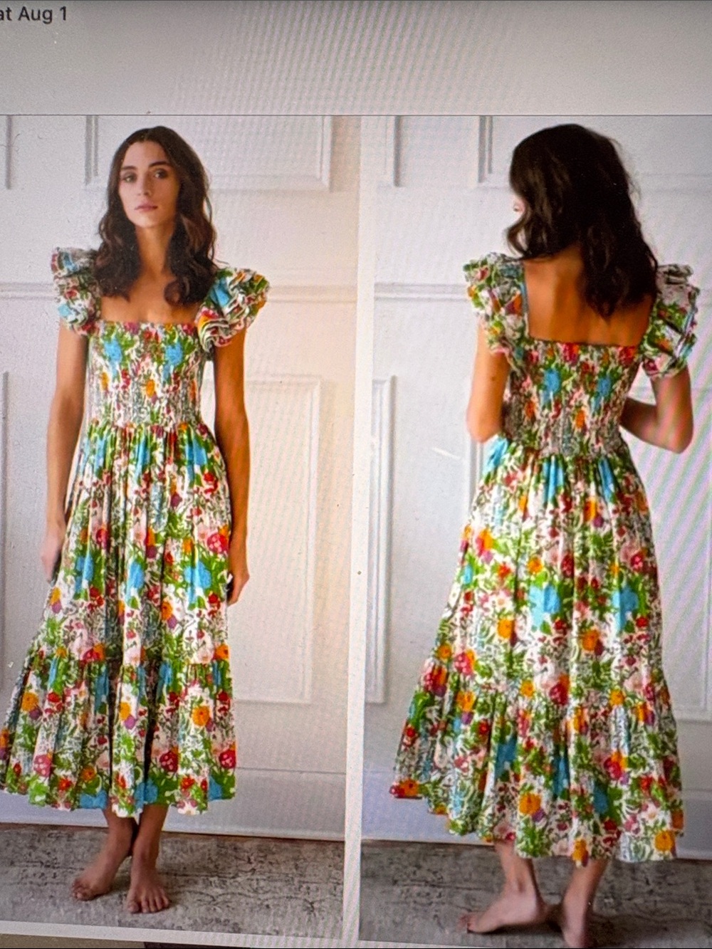 Mille Olympia Dress L